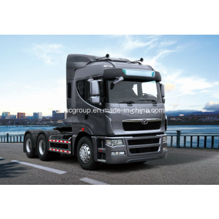 Top Quality H08 Camc Tractor Truck with Cummins 420HP