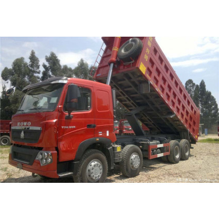 Top Quality Man Technology HOWO T7h Tipper Truck