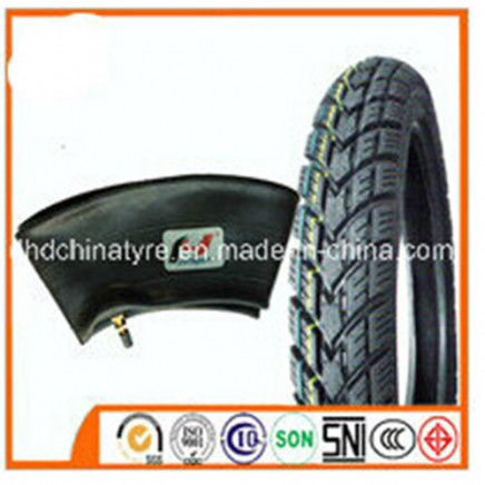 Top Quality Motorcycle Tyre From China Manufacture (60/80-17, 70/80-17)