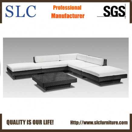 Top Quality Rattan Wicker Sofa (SC-B7018-B)