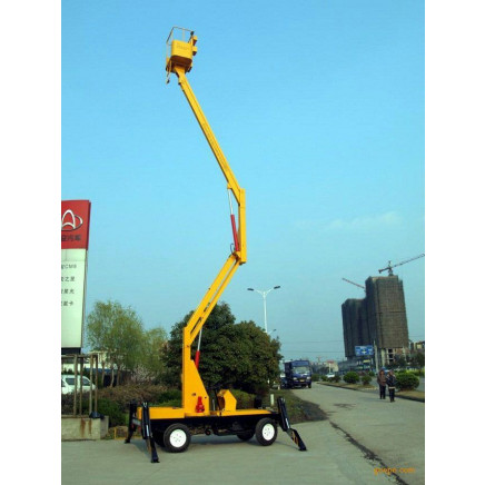 Top Quality and Low Price Electric Telescopic Boom Lift