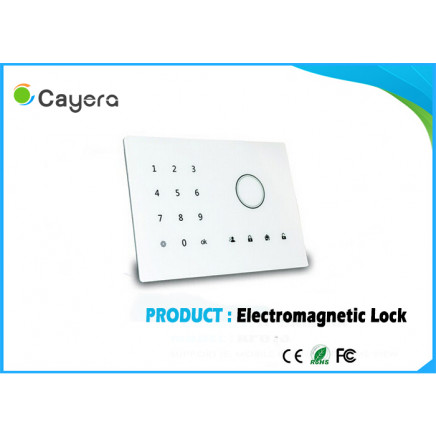 Touch Keypad SMS Command Security Wireless Transmission Intruder Alarm System
