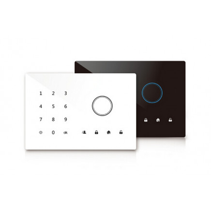 Touch Keypad Wireless Home GSM Alarm Push Intruder Alarm System