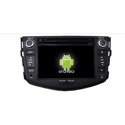 Touch Screen 2 DIN Android Car GPS for Toyota RAV4