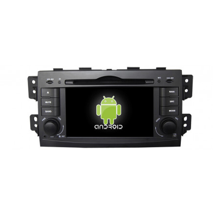 Touch Screen Car DVD for Android 4.2 System KIA Borrego