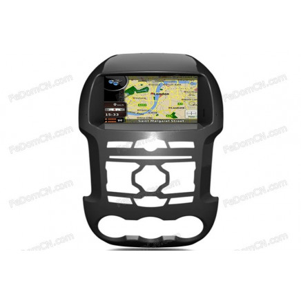 Touch Screen Car Multi-Media DVD Player with GPS Navigation System for Ford Ranger
