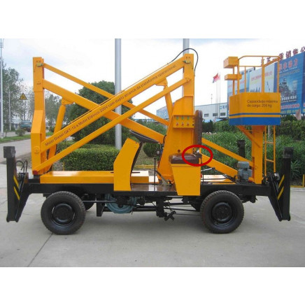 Towable Boom Lift