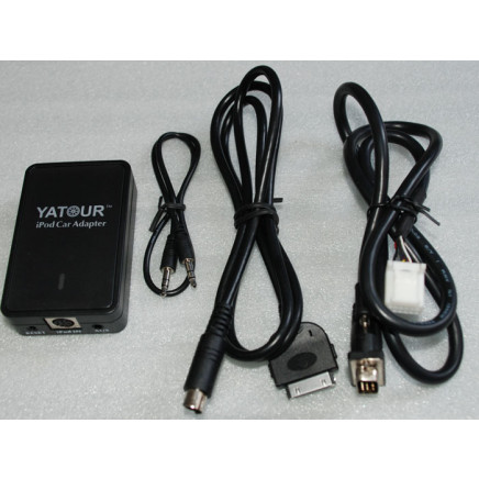 Toyota iPod iPhone CD Changer Interface