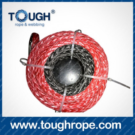 Tr-02 Boat Winch Dyneema Synthetic 4X4 Winch Rope with Hook Thimble Sleeve Packed as Full Set