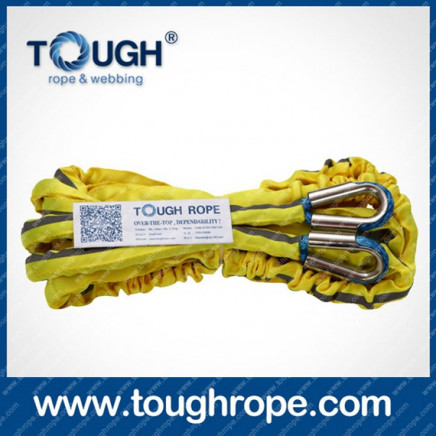 Tr-04 Winch Dyneema Synthetic 4X4 Winch Rope with Hook Thimble Sleeve Packed as Full Set