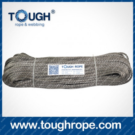 Tr-18 Winch Dyneema Synthetic 4X4 Winch Rope with Hook Thimble Sleeve Packed as Full Set