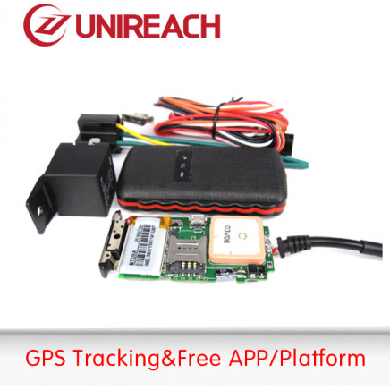 Tracking Device with Functions of Engine Cut/Restore Remotely (MT08A)