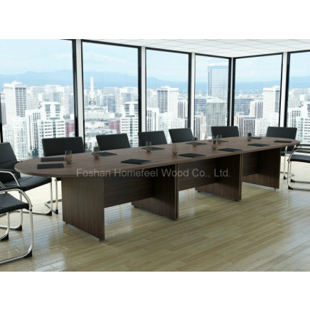 Traditional Design Big Size Boardroom Conference Table (HF-RE028)