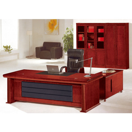 Traditional Desk, The Specialty of This Design Makes The Whole Table Very Steady But Full of Passion as Well (OWMY04)