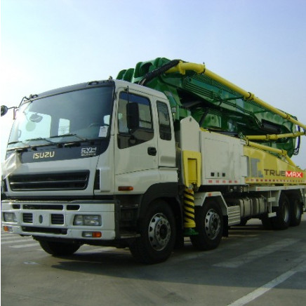 Trailer Chassis Truck Boom Pump