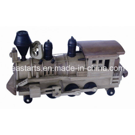 Train Model Wooden Toy for Adults and Kids (JYH12-012E)