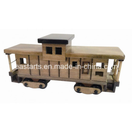 Train Model Wooden Toy for Adults and Kids (JYH8-145)