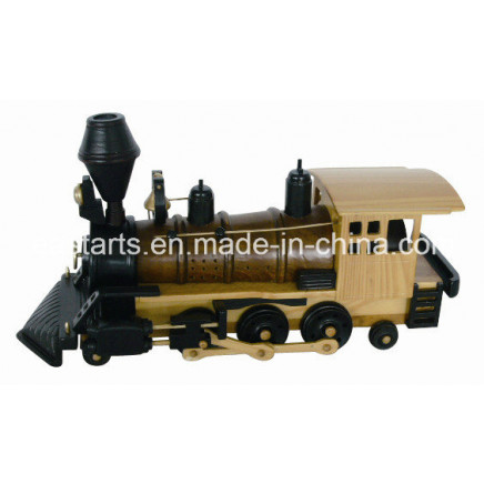 Train Model Wooden Toy for Adults and Kids (P1010169)