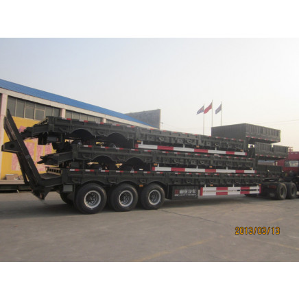 Transportation Low Bed Semi Trailer (CTY5490)