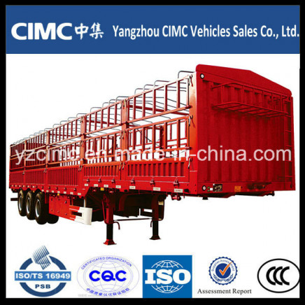 Tri-Axle Livestock Trailer for Animals