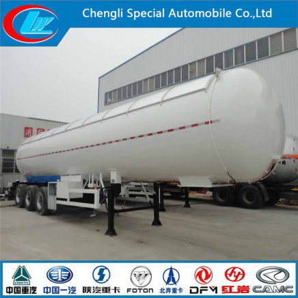 Tri-Axle Medium Pressure Quality 56m3 LPG Trailer Cooking Gas 3 Axle LPG Semi Trailer 56000L LPG Tank Truck Trailer Liquid