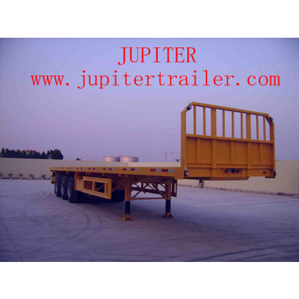 Tridem Flat Bed Semi Trailer (FTW9320TP)