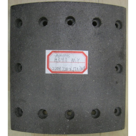 Truck Brake Pad Brake Lining (WVA19591)