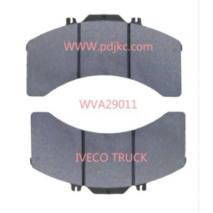 Truck Brake Pad for Iveco WVA29011