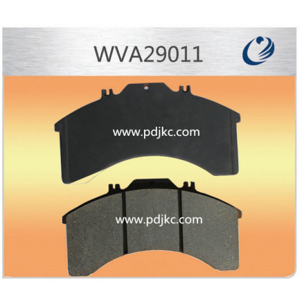 Truck Brake Pads Wva29011 for Iveco