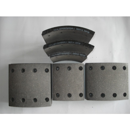 Truck Brake Shoe Lining Wva 19075