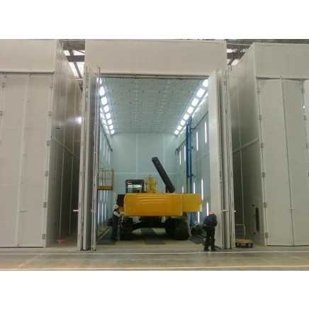 Truck/Bus Spray Booth, Industrial Auto Coating Equipment