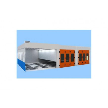 Truck/Bus Spray Paint Booth, Industrial Auto Coating Equipment