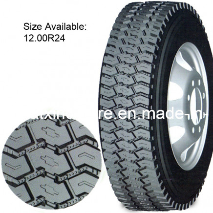 Truck & Bus Tyre, Radail Tyres 1200r24 for Drive Wheels
