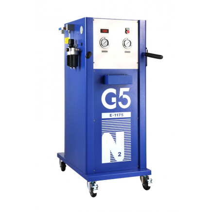 Truck Machine for Tyre Filling and Spray Pinting (E-1175-e)