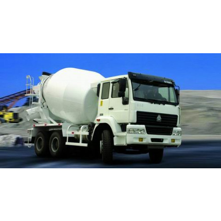 Truck Mounted Concret Mixer