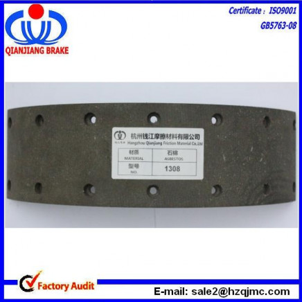Truck Parts Brake Lining