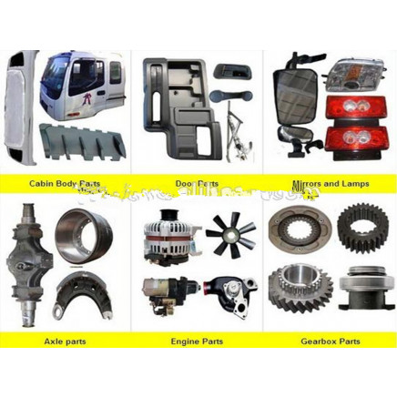 Truck Parts Shaanxi Shanqi Shacman Foton Parts