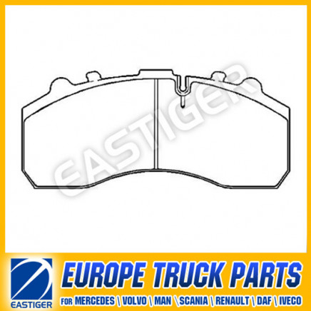 Truck Parts of Brake Pad Set Wva29059