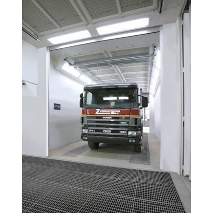 Truck Spray Booth, Drying Chamber, Infrared Heating
