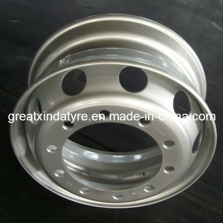 Truck Steel Wheel with TUV and DOT (22.5X9.00 22.5X8.25)