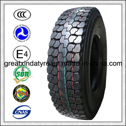 Truck Tire, All Steel Radial TBR Tire 12.00r20