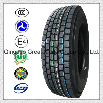 Truck Tire, TBR Tire with ECE (11R22.5 12R22.5 13R22.5)