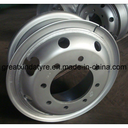 Truck Tube Steel Wheel (8.0-20, 7.50-20, 7.00-20)