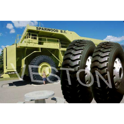 Truck Tyre With GCC (1200R24)