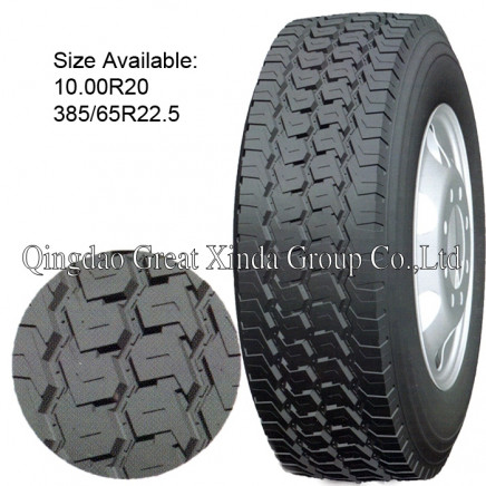 Truck Tyres and Trailer Tyres (10.00R20)