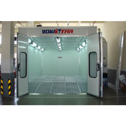 Truck and Bus Coating Top Paint Spray Booth
