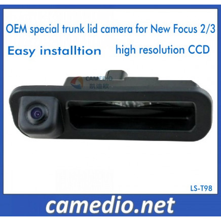 Trunk Lid Handle Rear View Auto Camera for 12/13 New Focus Hatchback 2/Sedan 3