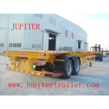 Trustworthy Skeleton 40 Feet Semi Trailer