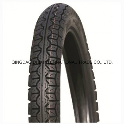 Tubeless Motorcycle Tyres 250-17 for 100cc Motorcycle