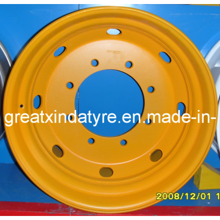 Tubeless Steel Wheel Rim 22.5 (22.5x11.75 22.5x14.00)